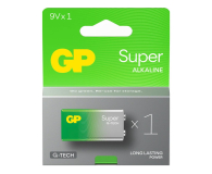 GP Bateria alkaliczna Super 9V/6LR61 9V (1 sztuka) - 1283071 - zdjęcie 1